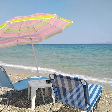 Apartament On The I - Beachfront Family Corinth