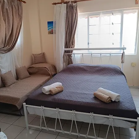 Apartament On The I - Beachfront Family Corinth