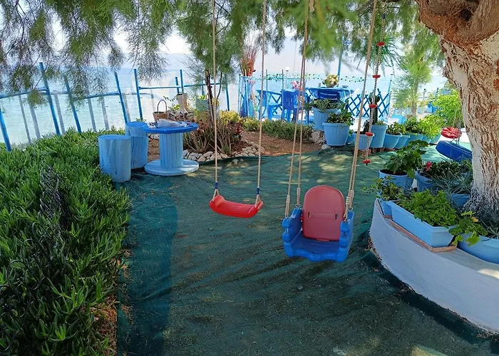 On The I - Beachfront Family Appartement Corinth