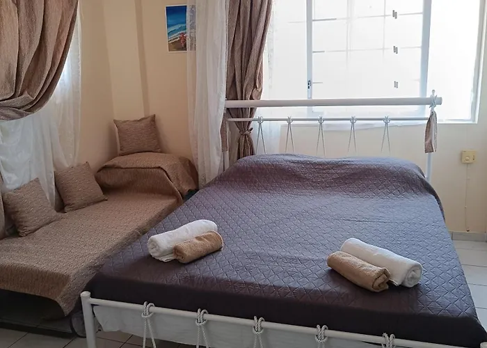 Appartement On The I - Beachfront Family Corinth